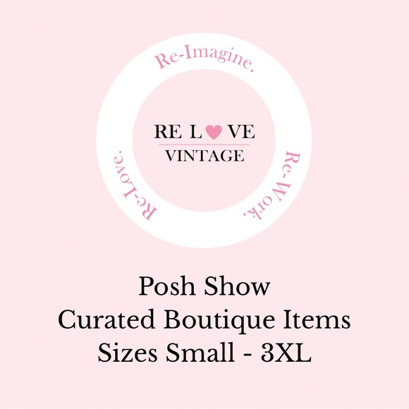 Boutique ReL💗ve Tops - Posh Live Show #151-200